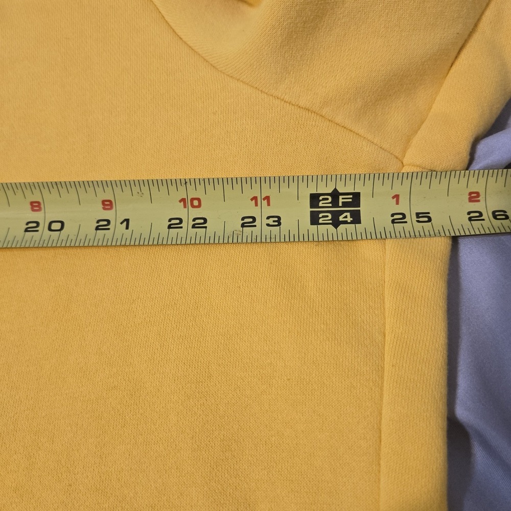 Nike Air Jordan DNA Yellow Hoodie Size XL Men's - Picture 4 of 10